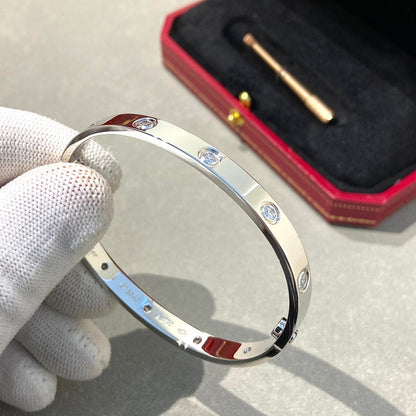 [Elowen Jewels]LOVE BRACELET 6.1MM 10 DIAMONDS