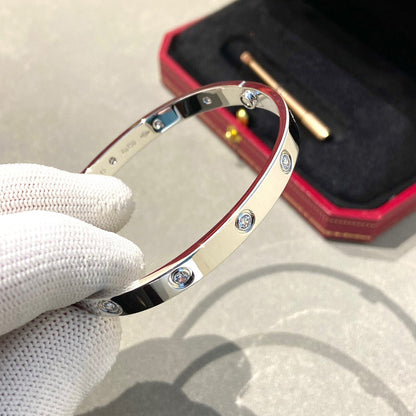 [Elowen Jewels]LOVE BRACELET 6.1MM 10 DIAMONDS