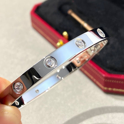 [Elowen Jewels]LOVE BRACELET 6.1MM 10 DIAMONDS