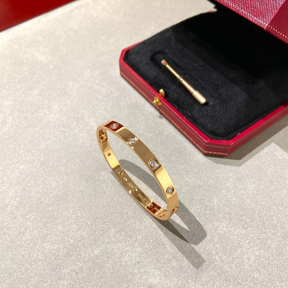 [Elowen Jewels]LOVE BRACELET 6.1MM 10 DIAMONDS
