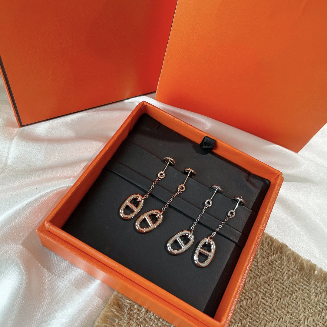 [Elowen Jewels]CHAINE TASSEL EARRINGS