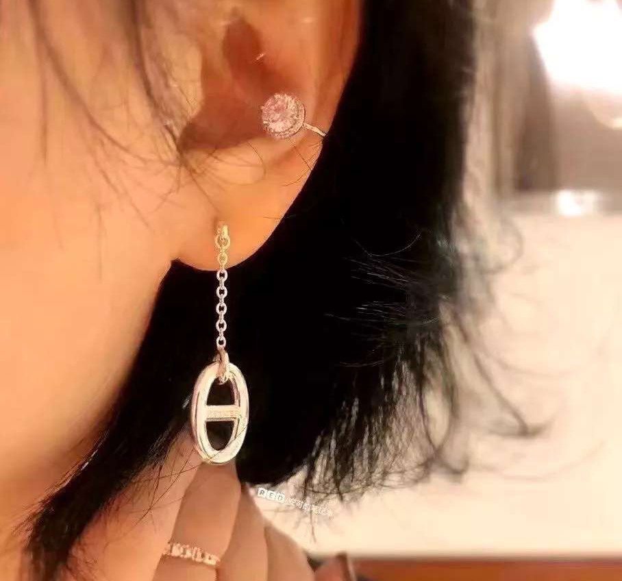 [Elowen Jewels]CHAINE TASSEL EARRINGS