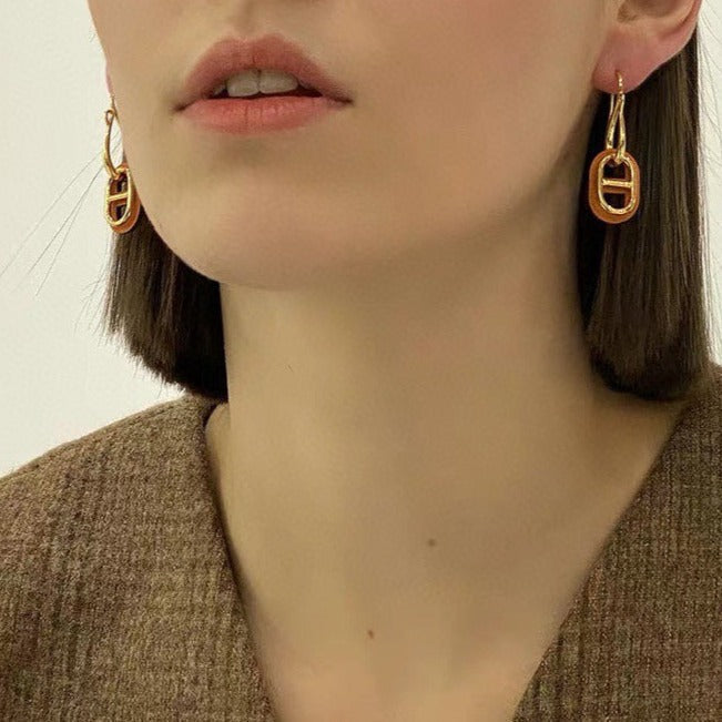 [Elowen Jewels]HM O'MAILLON GOLD EARRINGS