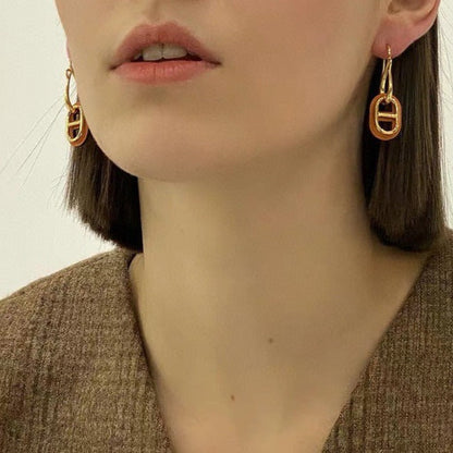 [Elowen Jewels]HM O'MAILLON GOLD EARRINGS