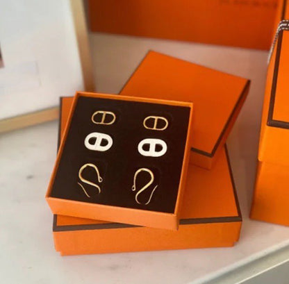 [Elowen Jewels]HM O'MAILLON GOLD EARRINGS