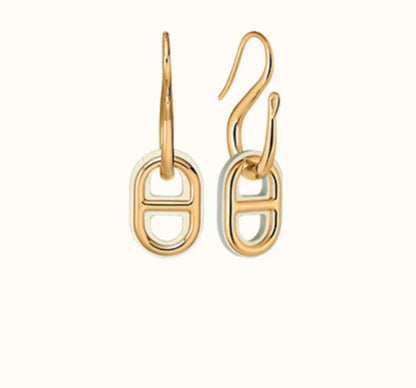 [Elowen Jewels]HM O'MAILLON GOLD EARRINGS