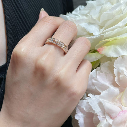 [Elowen Jewels]KELLY PINK GOLD DIAMOND RING
