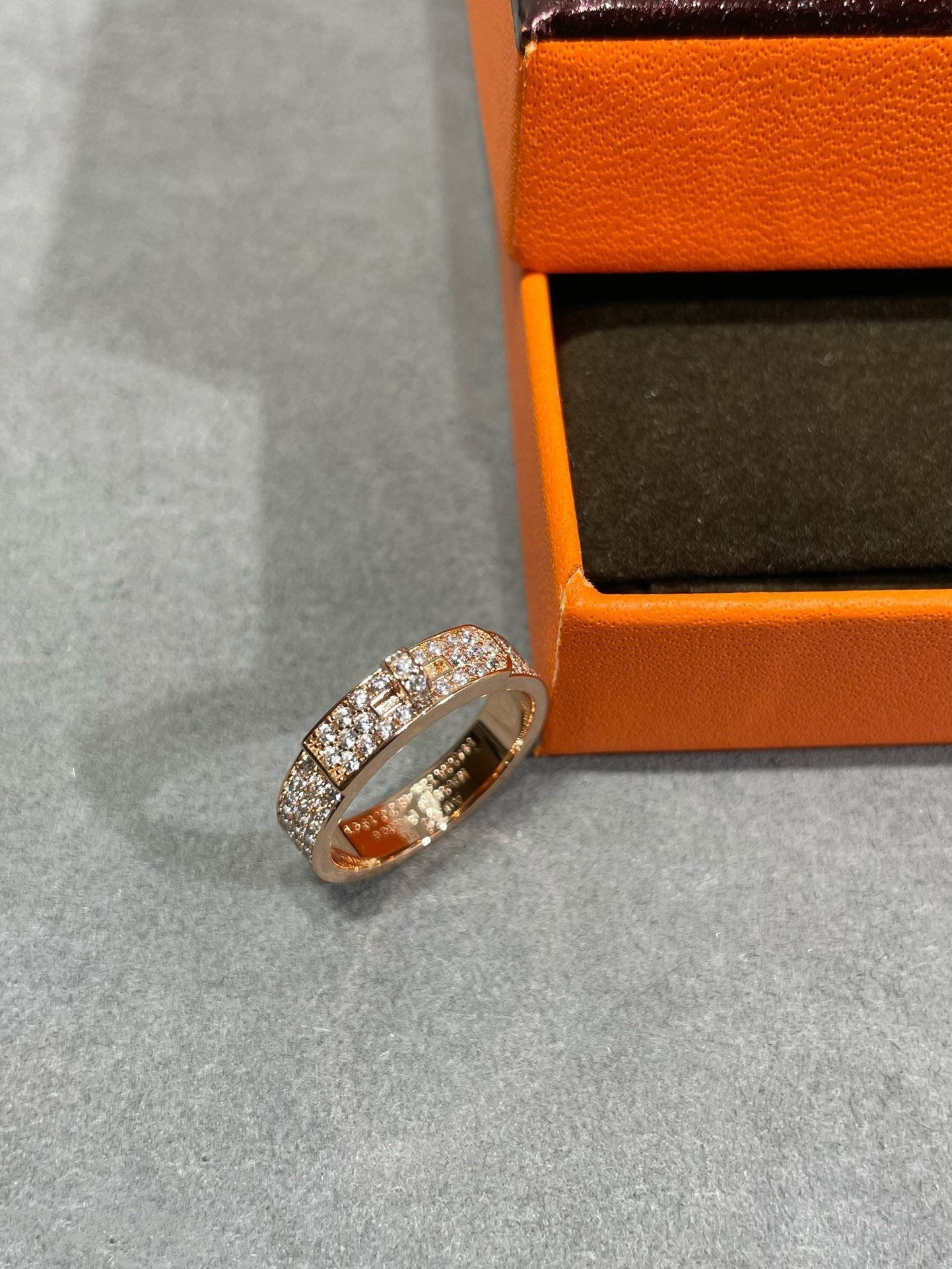 [Elowen Jewels]KELLY PINK GOLD DIAMOND RING