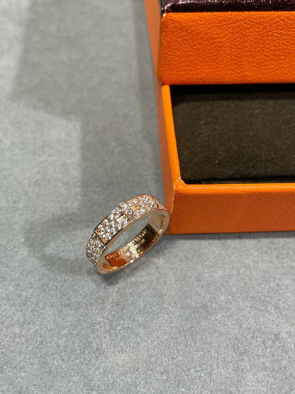[Elowen Jewels]KELLY PINK GOLD DIAMOND RING