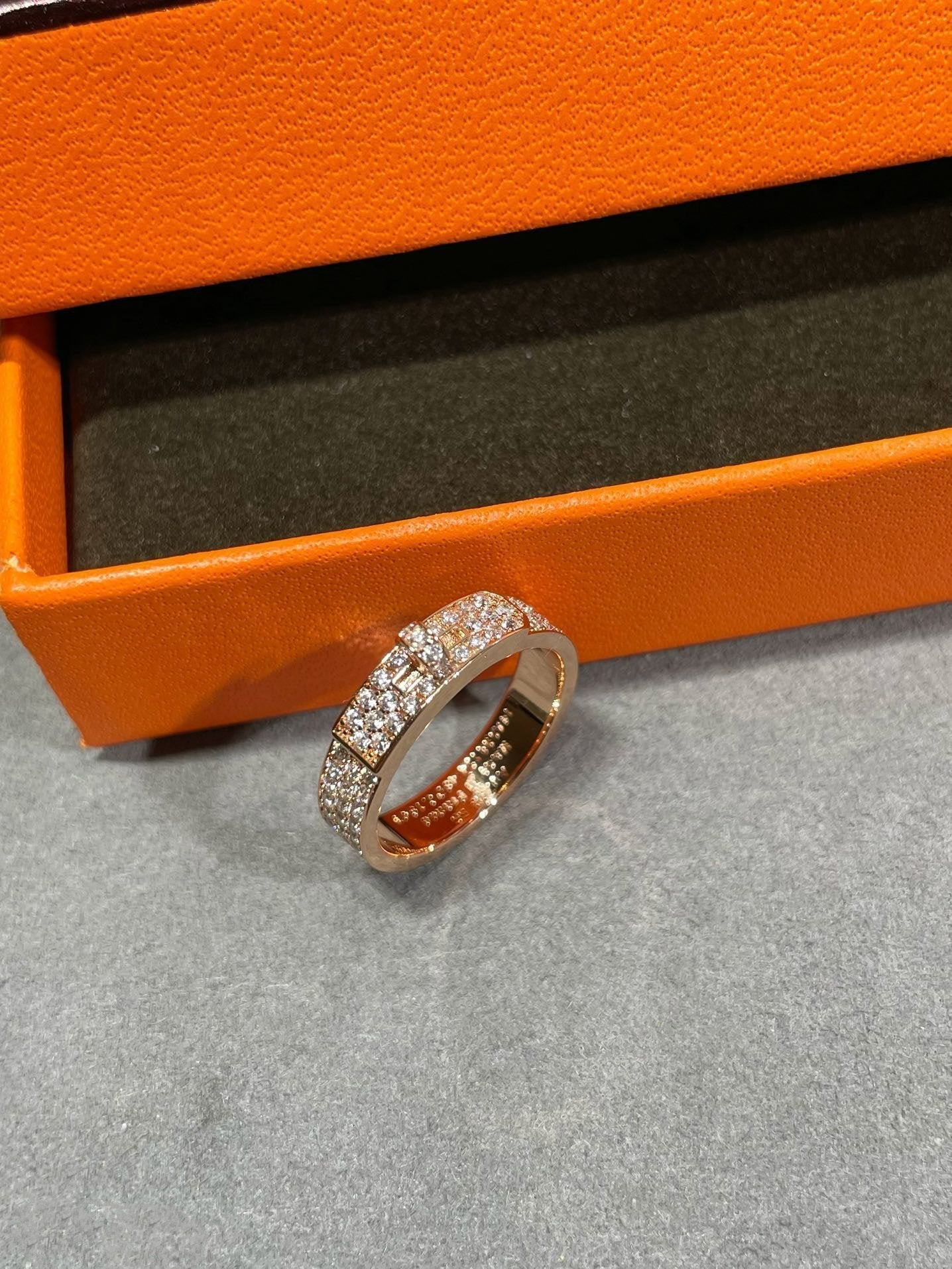 [Elowen Jewels]KELLY PINK GOLD DIAMOND RING