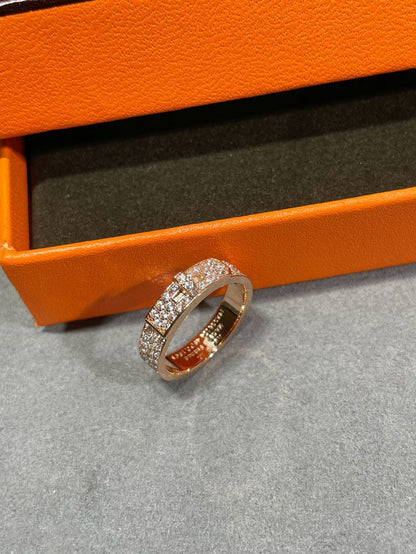 [Elowen Jewels]KELLY PINK GOLD DIAMOND RING