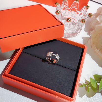 [Elowen Jewels]H RING FULL DIAMOND