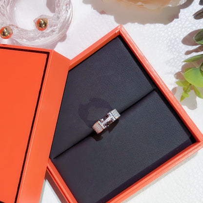 [Elowen Jewels]H RING FULL DIAMOND