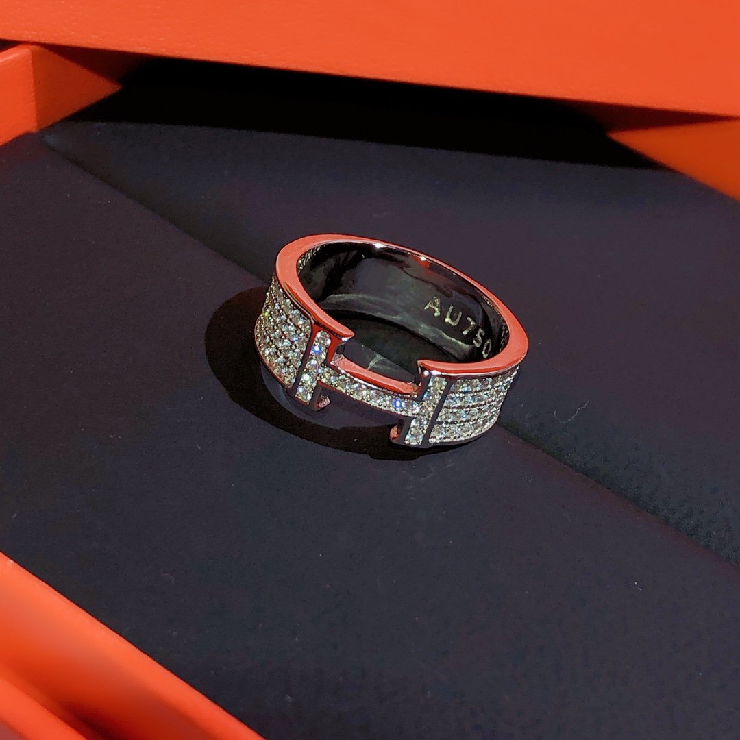 [Elowen Jewels]H RING FULL DIAMOND