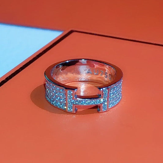 [Elowen Jewels]H RING FULL DIAMOND