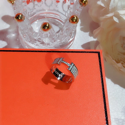 [Elowen Jewels]H RING FULL DIAMOND