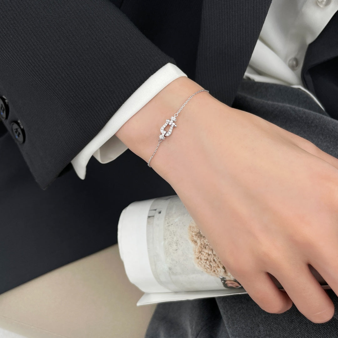 [Elowen Jewels]FORCE 10 SMALL CHAIN BRACELET