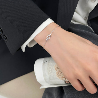 [Elowen Jewels]FORCE 10 SMALL CHAIN BRACELET
