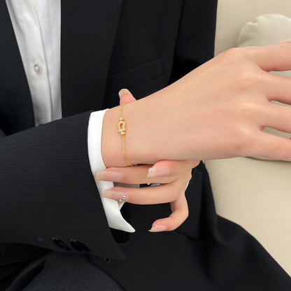 [Elowen Jewels]FORCE 10 SMALL CHAIN BRACELET