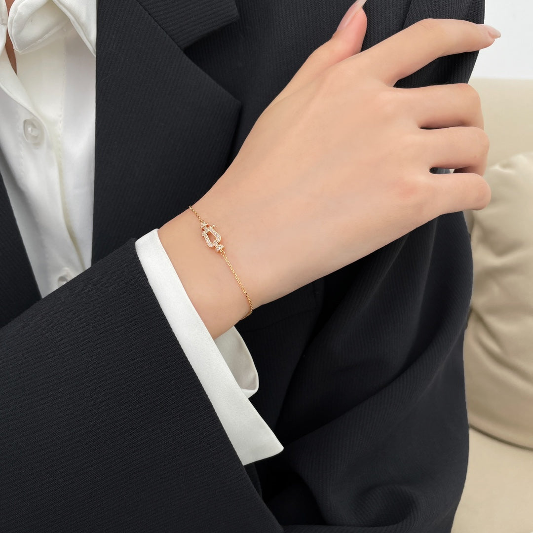 [Elowen Jewels]FORCE 10 SMALL CHAIN BRACELET