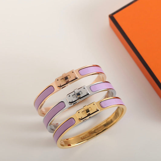 [Elowen Jewels]HM KELLY PURPLE BRACELET