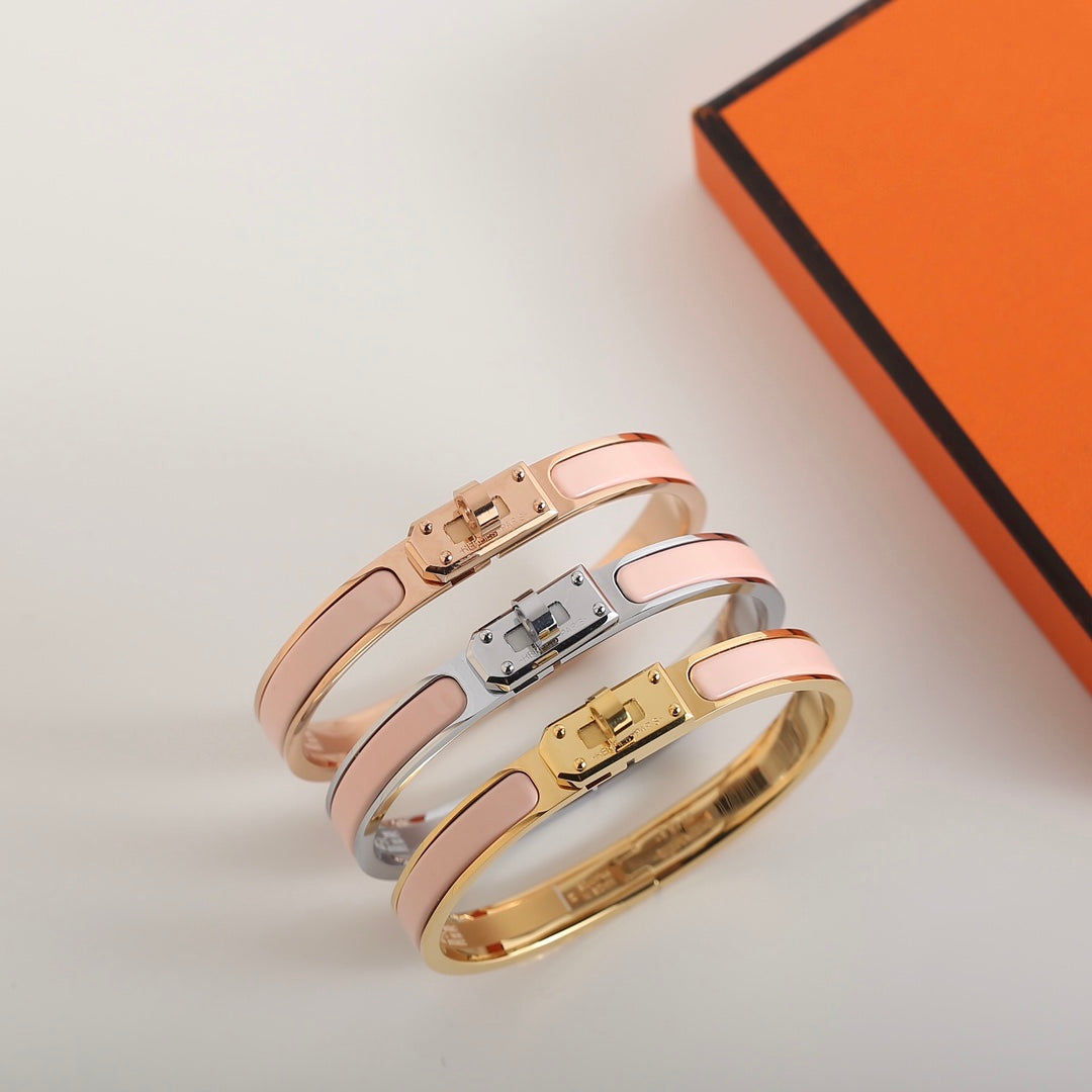 [Elowen Jewels]HM KELLY LIGHT PINK BRACELET