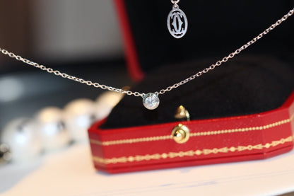 [Elowen Jewels]DAMOUR DIAMOND NECKLACE