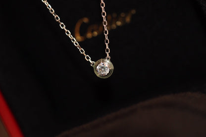 [Elowen Jewels]DAMOUR DIAMOND NECKLACE