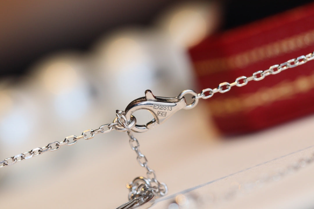 [Elowen Jewels]DAMOUR DIAMOND NECKLACE