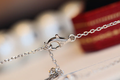 [Elowen Jewels]DAMOUR DIAMOND NECKLACE