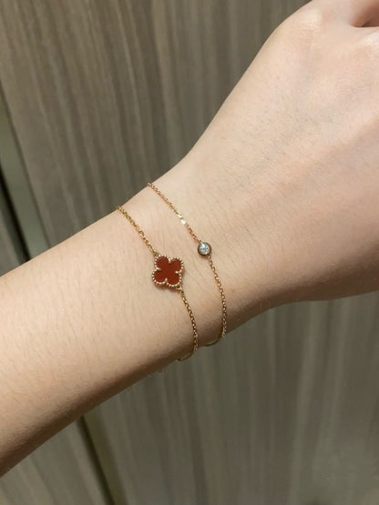 [Elowen Jewels]DAMOUR DIAMOND LINK BRACELET