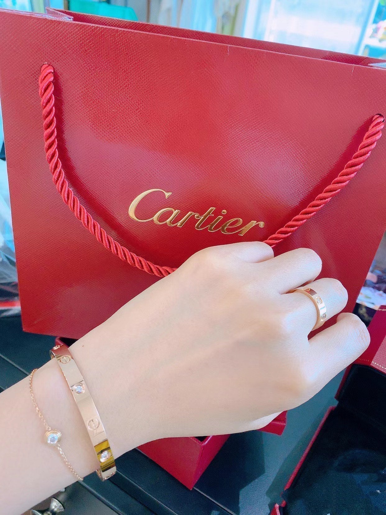 [Elowen Jewels]DAMOUR DIAMOND LINK BRACELET