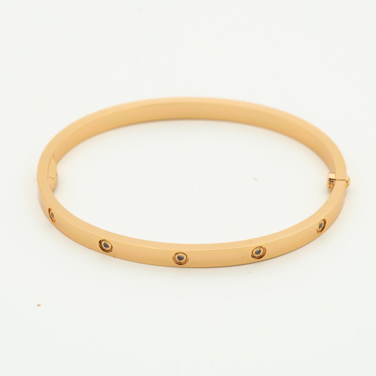 [Elowen Jewels]LOVE BRACELET 3.65MM 10 DIAMONDS