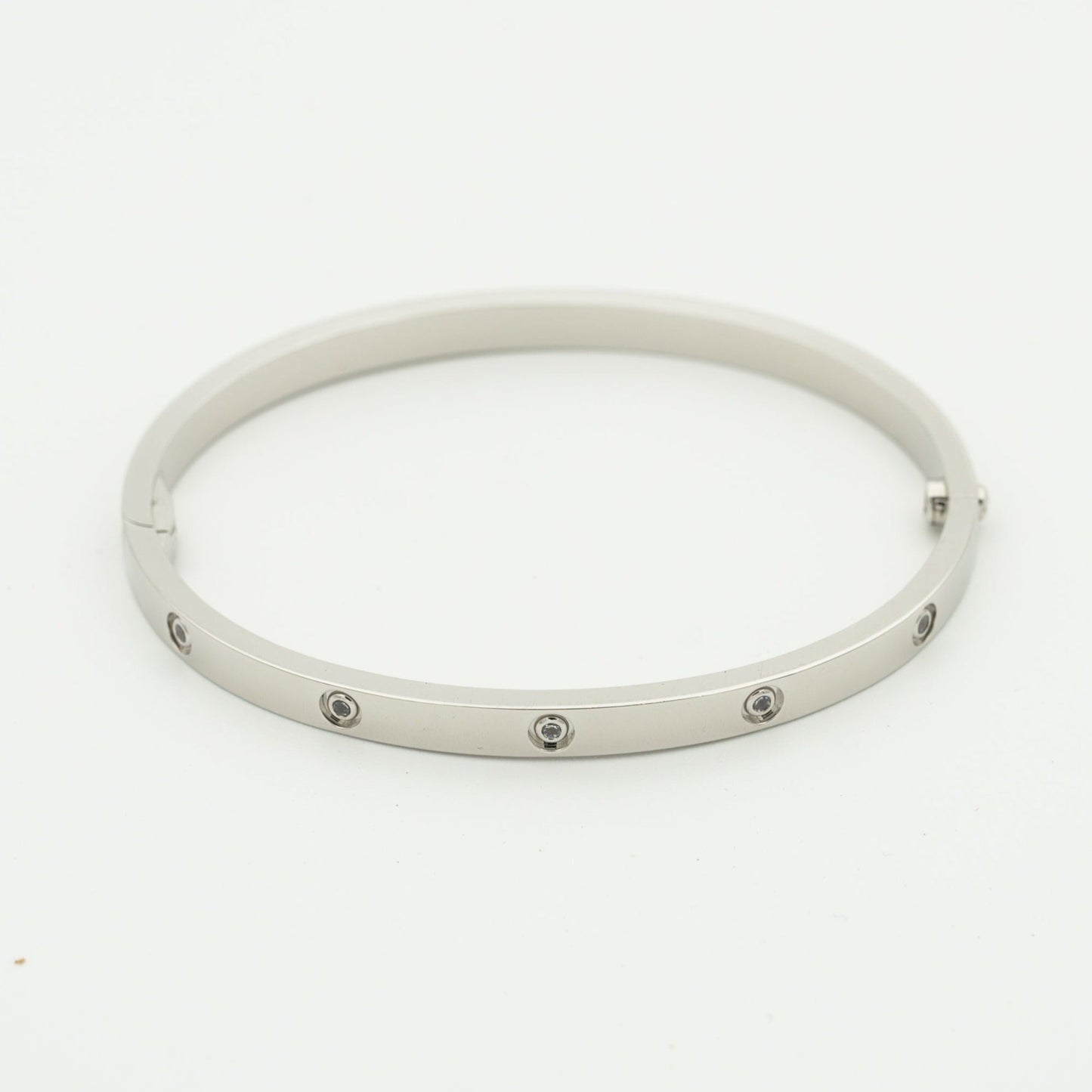[Elowen Jewels]LOVE BRACELET 3.65MM 10 DIAMONDS