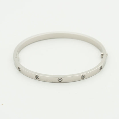 [Elowen Jewels]LOVE BRACELET 3.65MM 10 DIAMONDS