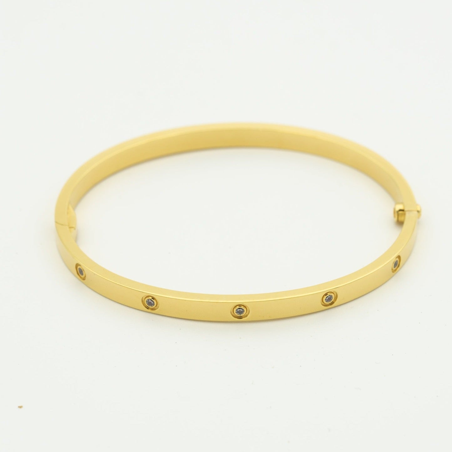[Elowen Jewels]LOVE BRACELET 3.65MM 10 DIAMONDS