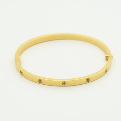 [Elowen Jewels]LOVE BRACELET 3.65MM 10 DIAMONDS