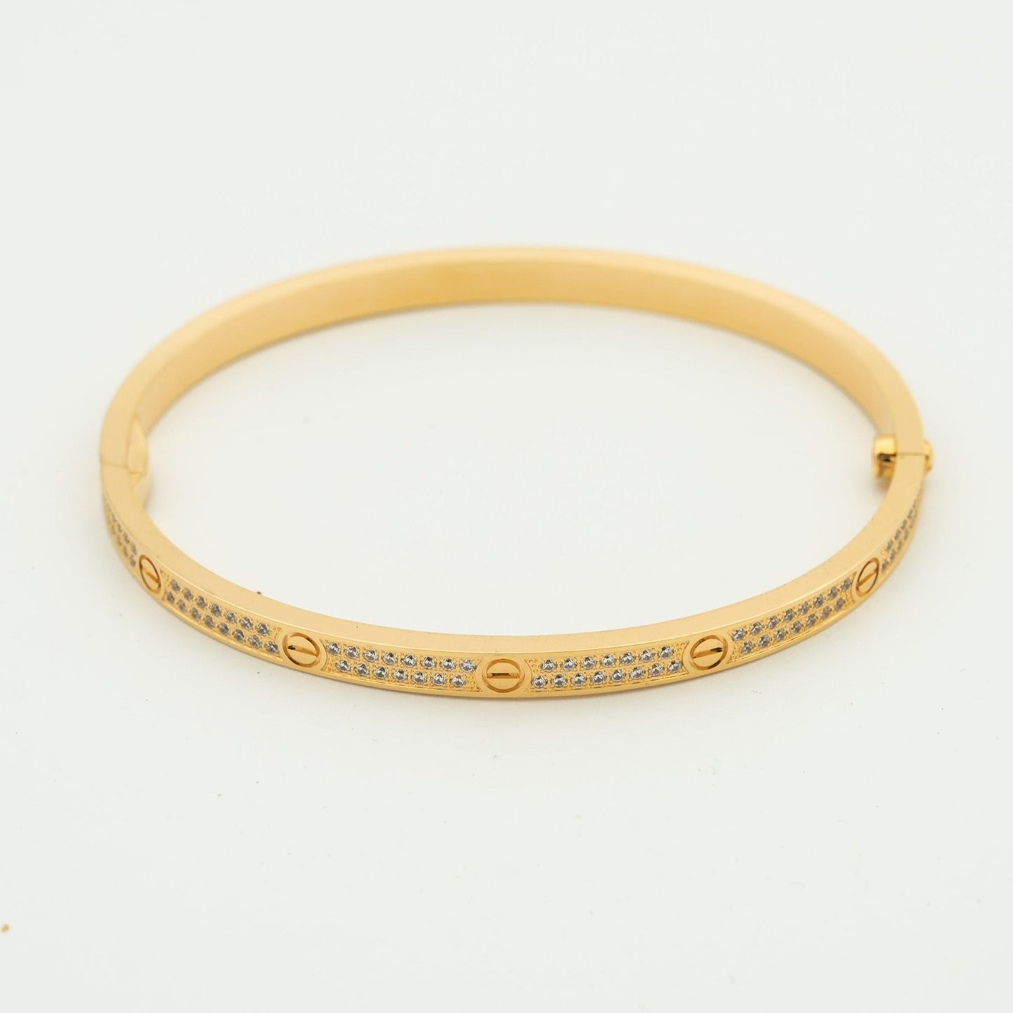 [Elowen Jewels]LOVE BRACELET 3.65MM DIAMOND-PAVED