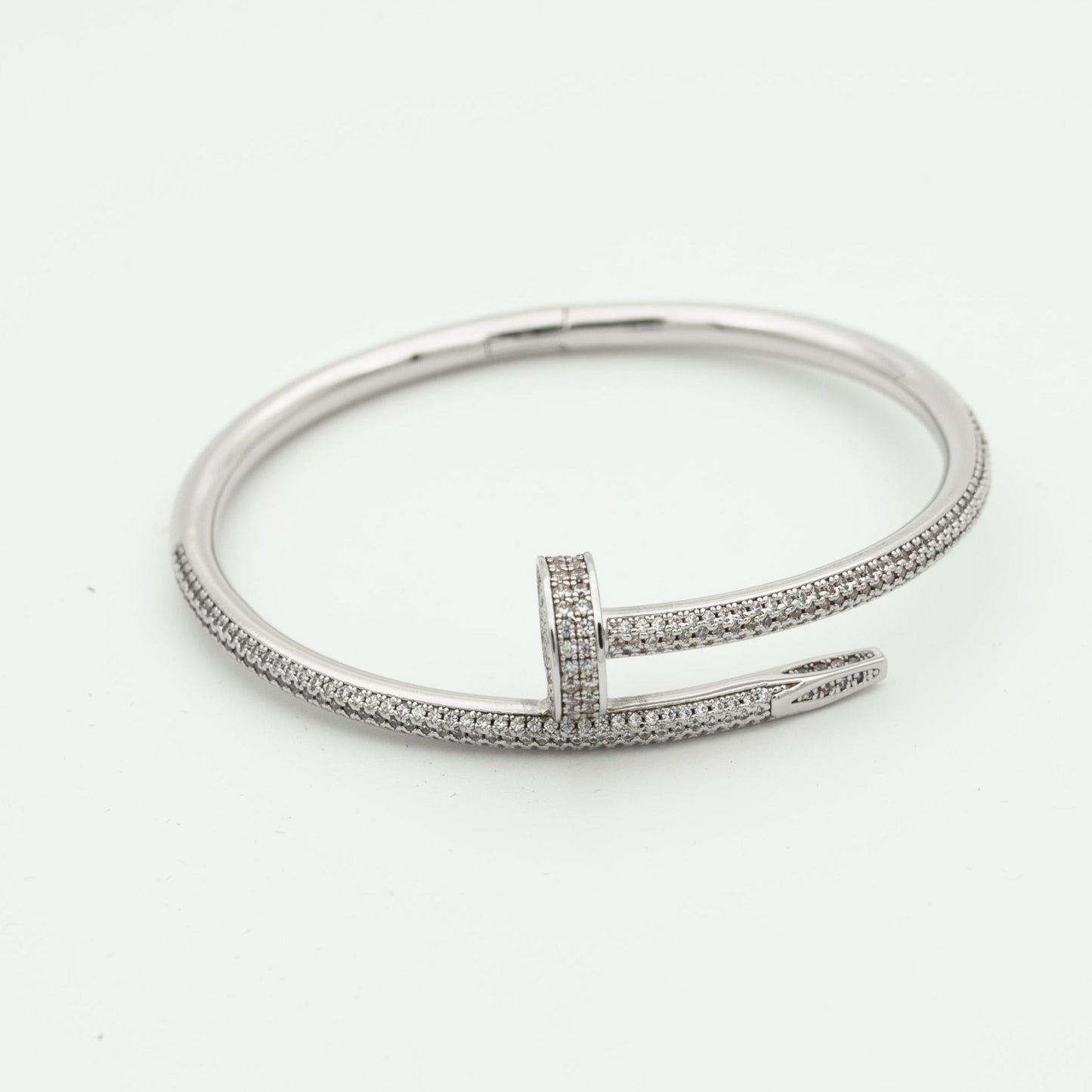 [Elowen Jewels]JUSTE BRACELET 3.5MM ALL DIAMONDS