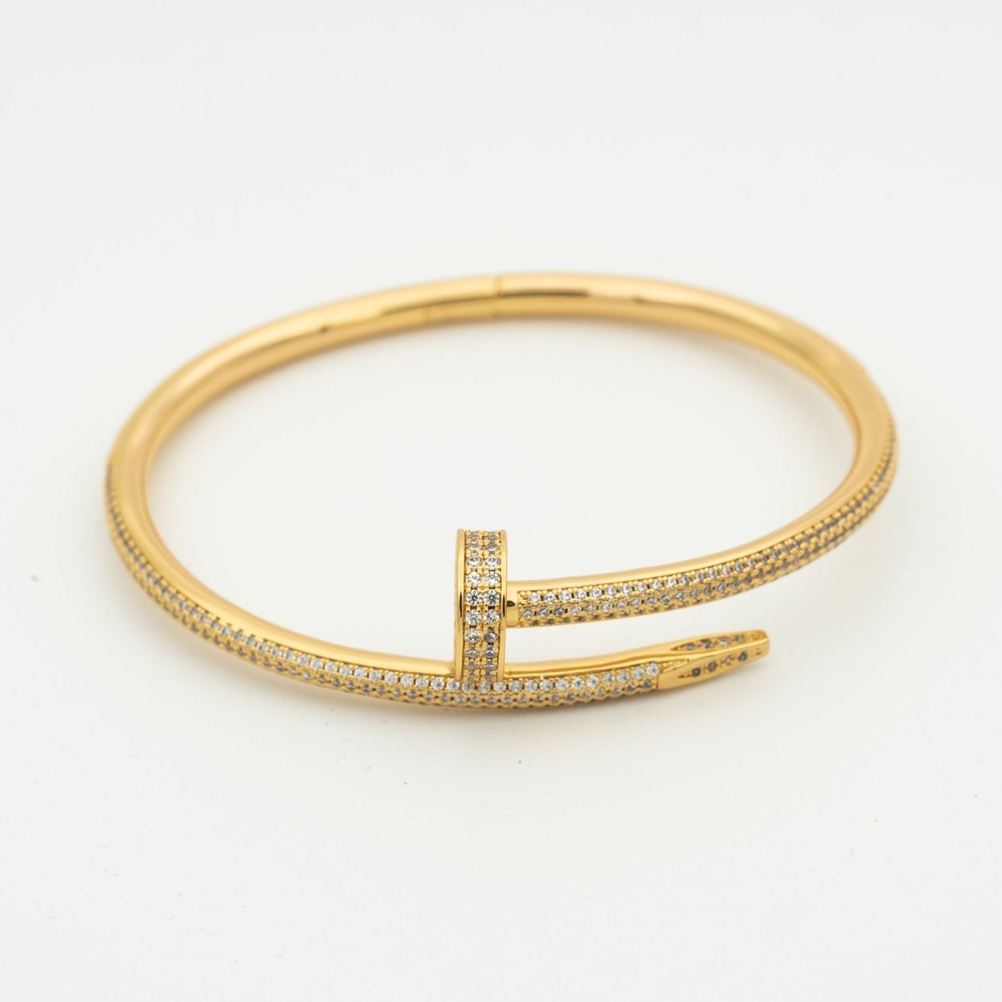 [Elowen Jewels]JUSTE BRACELET 3.5MM ALL DIAMONDS