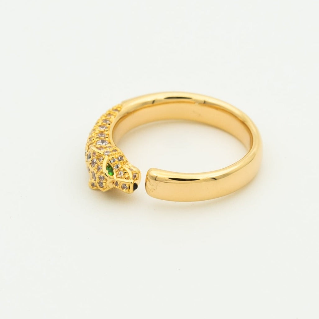 [Elowen Jewels]PANTHERE RING DIAMOND 7.3MM