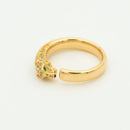 [Elowen Jewels]PANTHERE RING DIAMOND 7.3MM