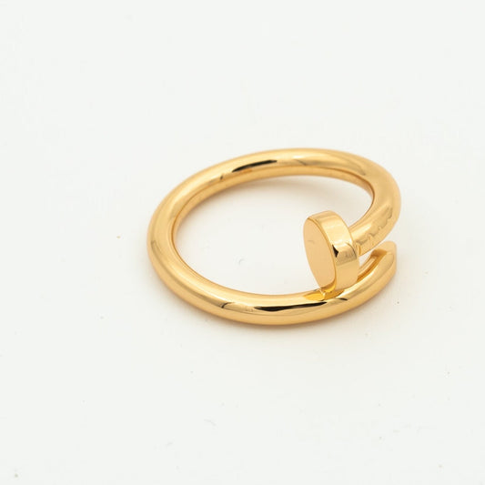 [Elowen Jewels]JUSTE RING 2.65MM PINK GOLD