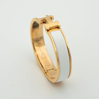 [Elowen Jewels]H WHITE BRACELET