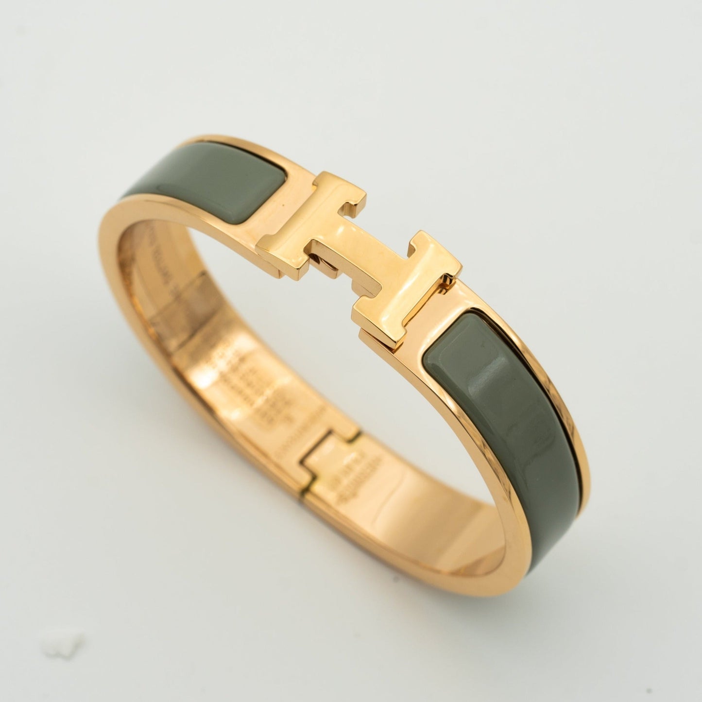 [Elowen Jewels]H BRACELET BLUE GREEN 12MM