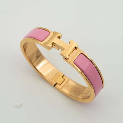 [Elowen Jewels]H PINK BRACELET