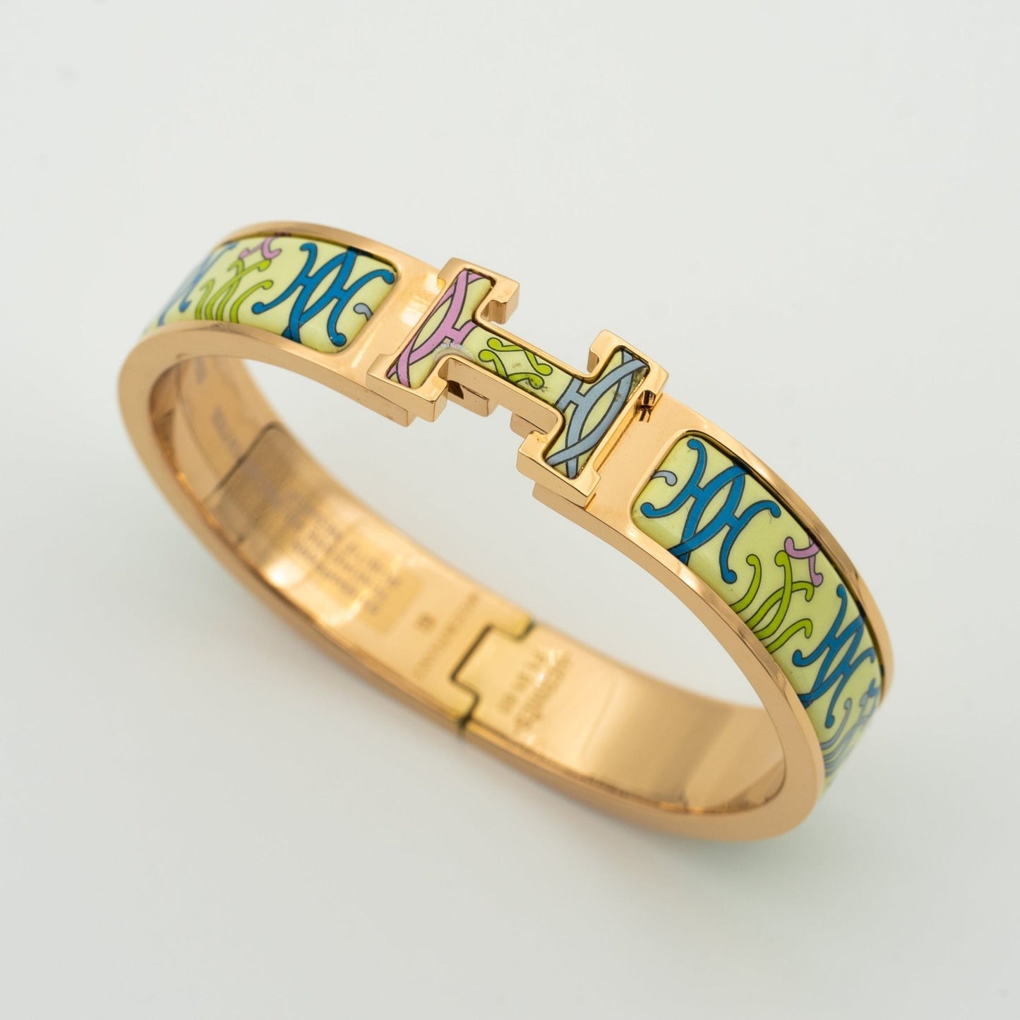 [Elowen Jewels]H BRACELET BEIGE MULTICOLOR
