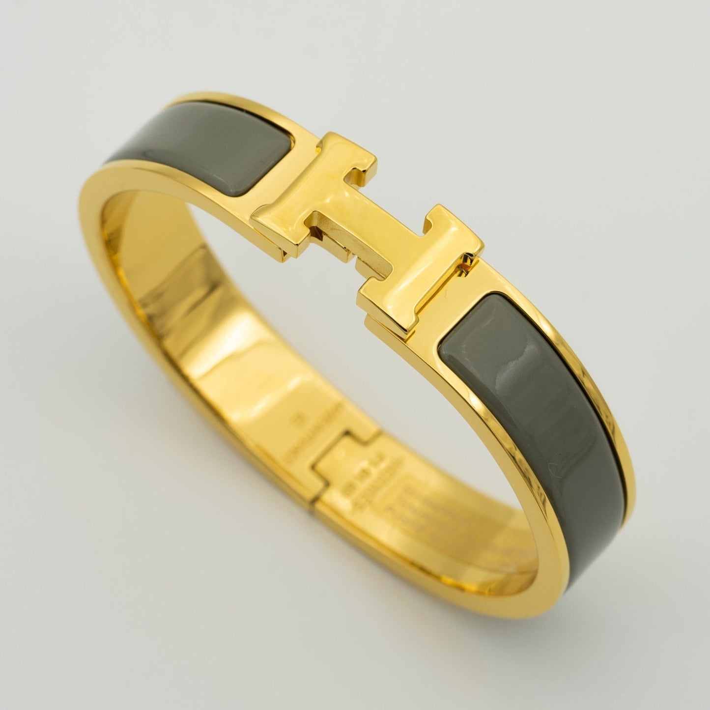 [Elowen Jewels]H BRACELET BLUE GREEN 12MM