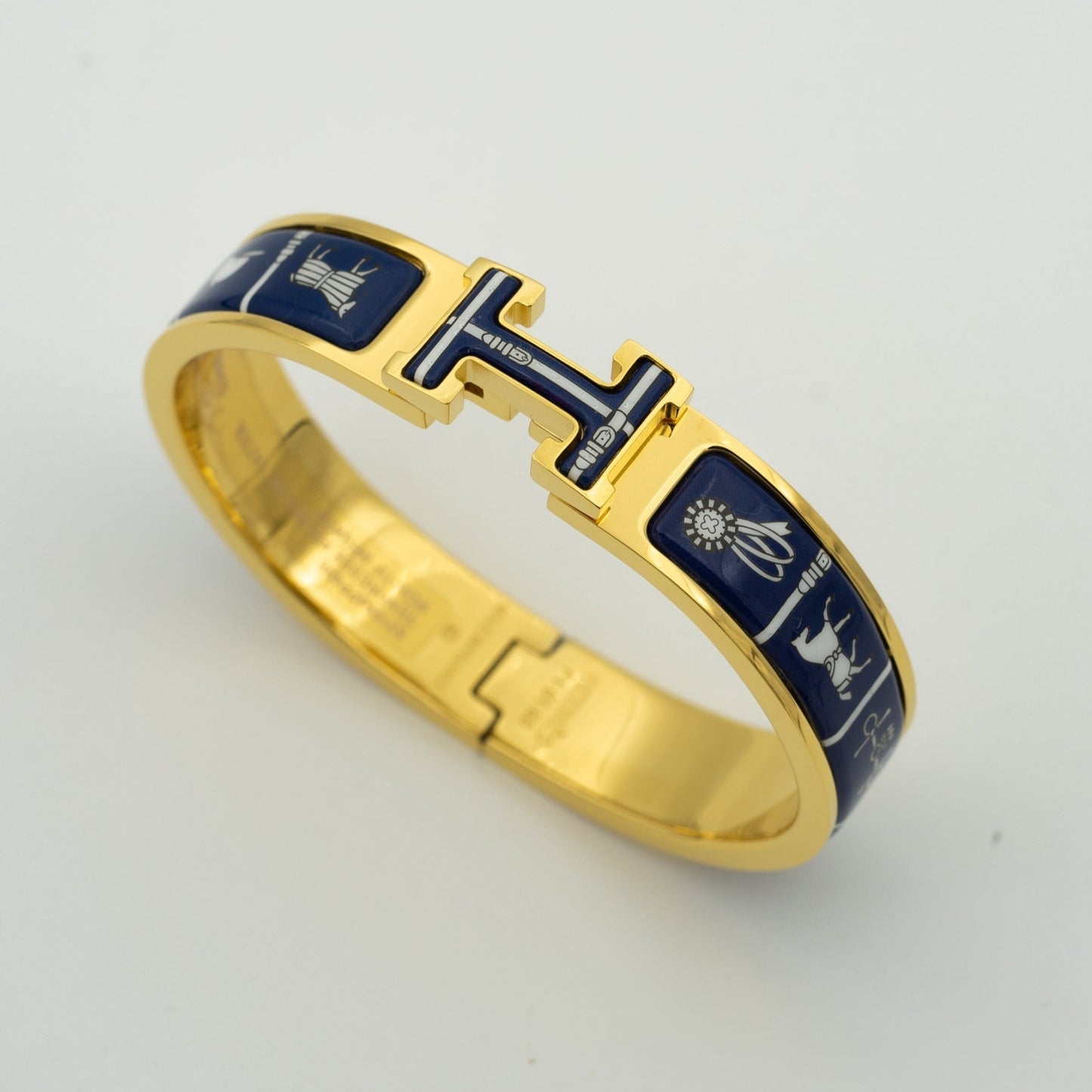 [Elowen Jewels]H BRACELET BLUE CERAMIC