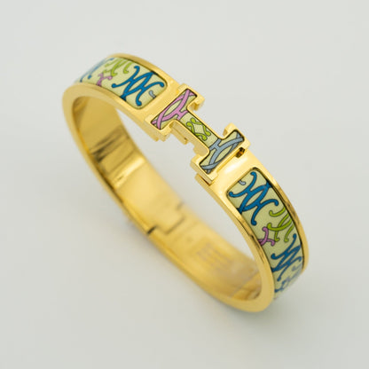 [Elowen Jewels]H BRACELET BEIGE MULTICOLOR
